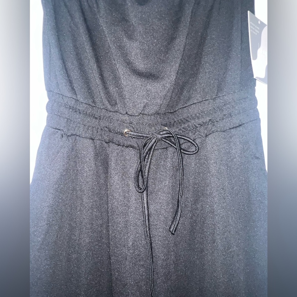 Love poem solid strapless cargo jogger jumpsuit size medium - Picture 5 of 16